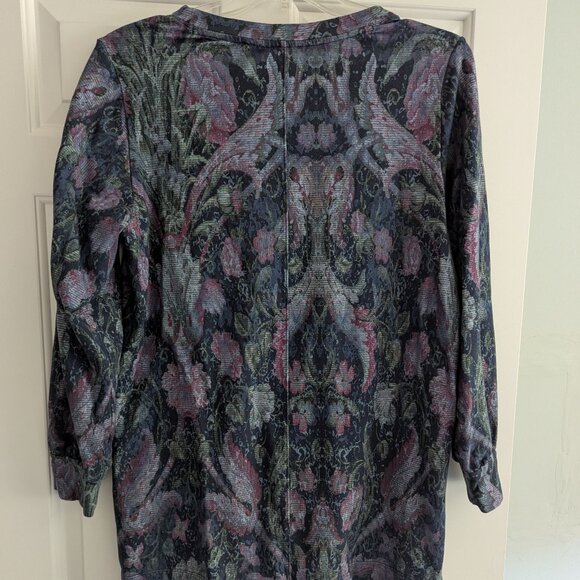 Soft Surroundings Tunic Top - XL - Round Collar - Picture 2 of 4